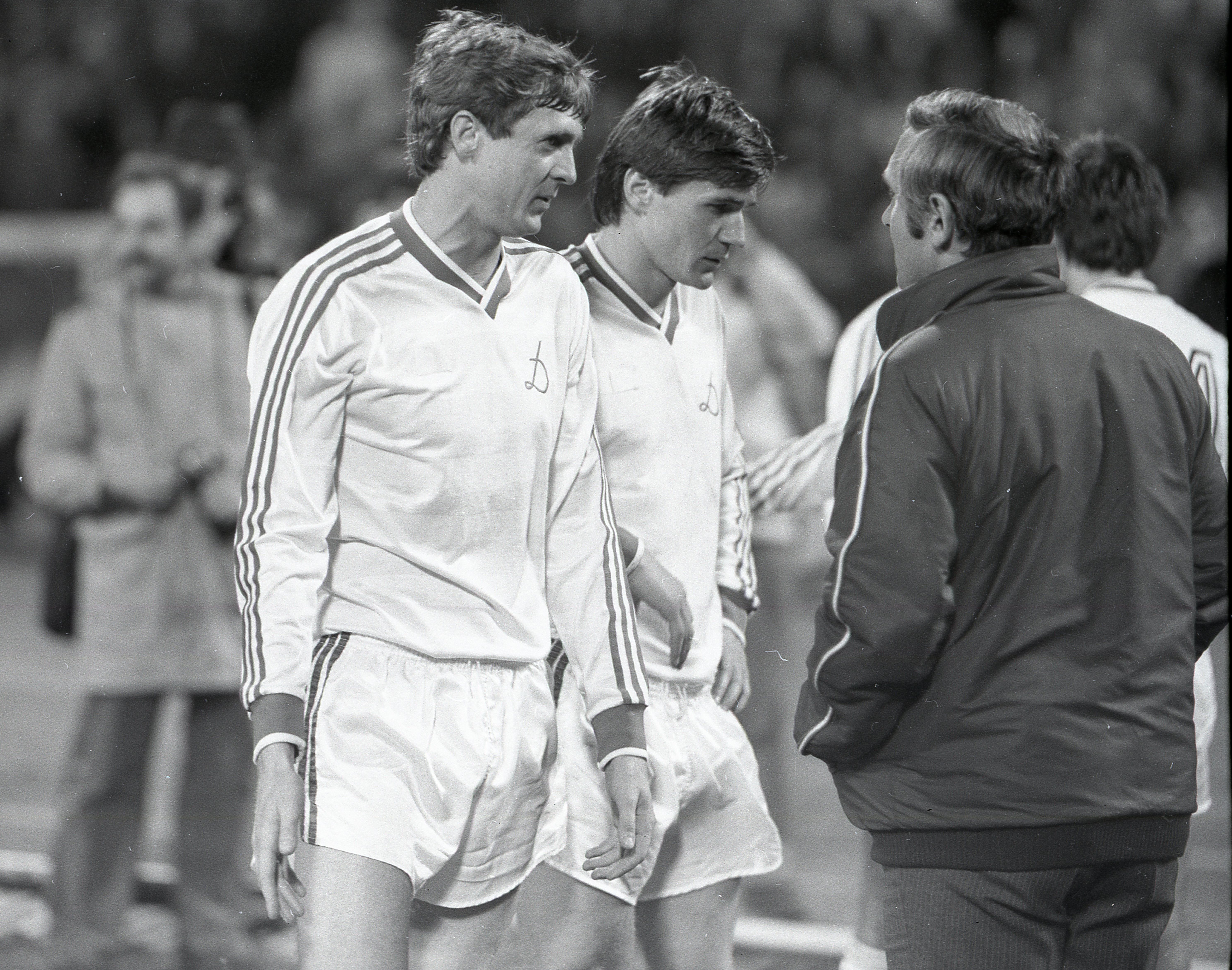 Володимир Безсонов: 50 років дебюту за «Динамо»