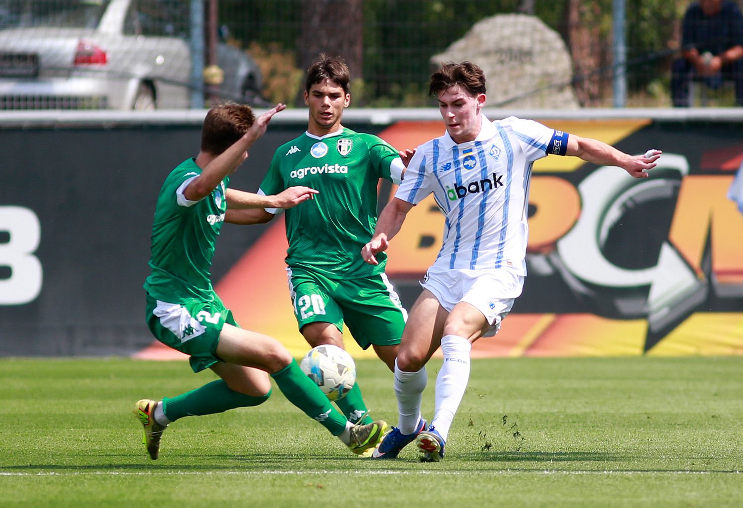 Національна ліга U19. «Динамо» –  «Олександрія» - 2:0. Звіт про матч