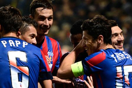 Steaua tighten leadership in Romanian league (+ VIDEO)