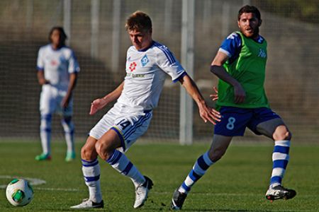 Dmytro RYZHUK: “I played fine considering that it was my first match”