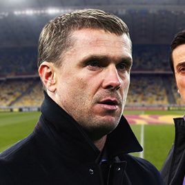 Serhiy Rebrov vs Vincenzo Montella: figures speak