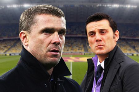 Serhiy Rebrov vs Vincenzo Montella: figures speak