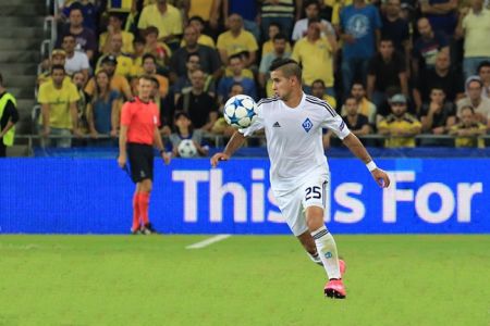 Derlis GONZALEZ – Maccabi vs Dynamo man of the match according to UEFA!