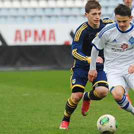 ДЮФЛУ. 11-й тур. U-15. «Динамо» – «Металіст» – 2:1