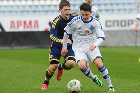 ДЮФЛУ. 11-й тур. U-15. «Динамо» – «Металіст» – 2:1