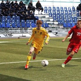 Dynamo players with Ukraine U-17 – Minsk tournament bronze medalists