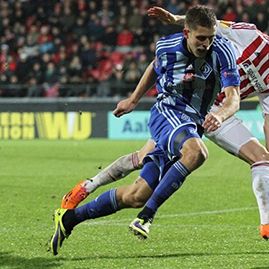 Pieces of mosaic for victory against Aalborg