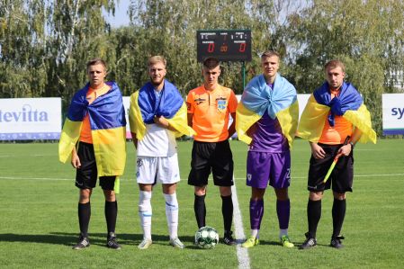 Чемпіонат  U19. ЛНЗ - «Динамо» 1:4: числа та факти