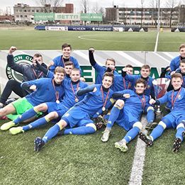 Ukraine U-18 with two Dynamo players win Federation Cup