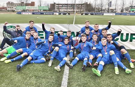 Ukraine U-18 with two Dynamo players win Federation Cup