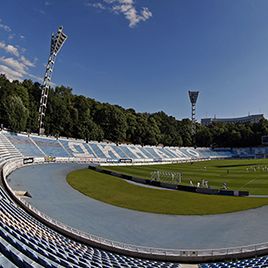 U-21. Dynamo vs Shakhtar at Dynamo Stadium named after Valeriy Lobanovskyi!