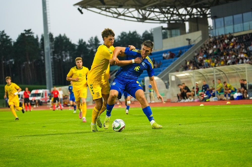 Ponomarenko and Salenko help Ukraine U21 defeat Lithuania in Euro 2027 qualifiers