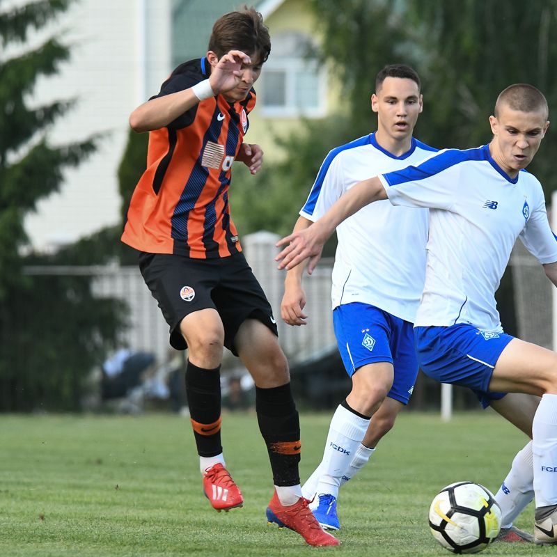 ДЮФЛУ. U-16. «Шахтар» (Донецьк) - «Динамо» (Київ) - 3:0