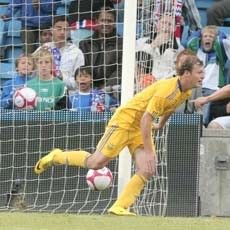 Zozulya marks his international debut with goal