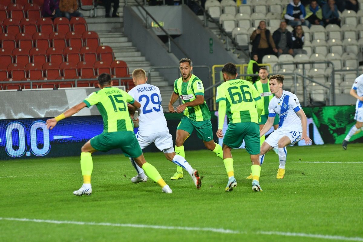 EL. Matchday 2. Dynamo – AEK – 0:1. Report