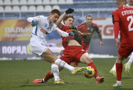 УПЛ. «Динамо» – «Верес» – 3:0. Звіт про матч