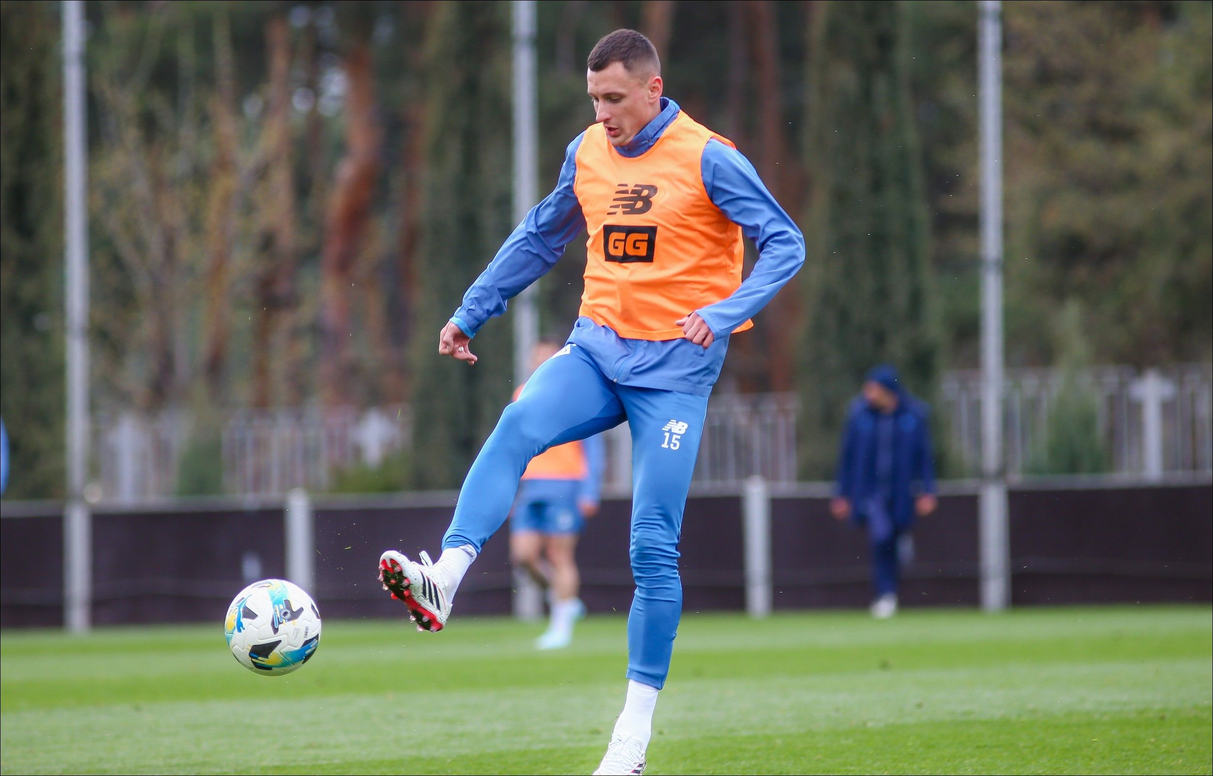 Vladyslav Kabaiev: «I hope to return to the pitch soon»