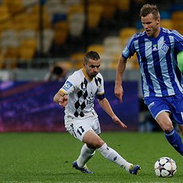 Dynamo best player of the match against Metalurh (D)