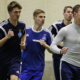 Dynamo U-21 and U-19 start training in Koncha-Zaspa (+ VIDEO)
