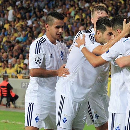 First away win within the Champion League group stage in seven years makes Dynamo leaders!
