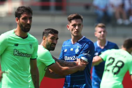 Friendly. Dynamo – Athletic – 0:1. Report