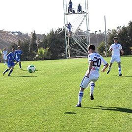 Training match. Dynamo-2 – FC Sakhalin – 2:1