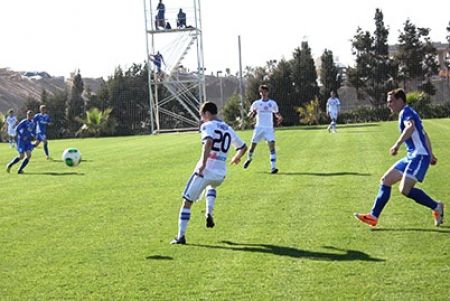 Training match. Dynamo-2 – FC Sakhalin – 2:1