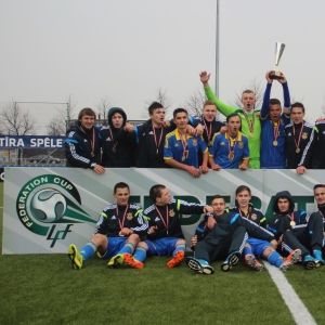 Ukraine U-18 with Dynamo performers win tournament in Latvia
