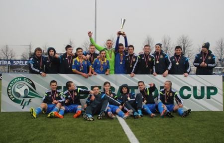 Динамівці у складі збірної України U-18 стали переможцями турніру в Латвії