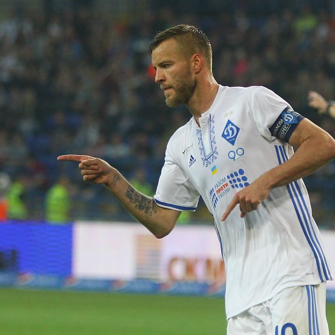 Andriy Yarmolenko – UPL matchday 31 best player!