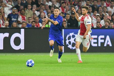 CL. Play-off. Ajax – Dynamo – 3:1. Report