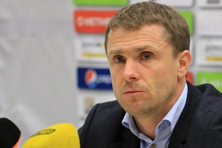 Сергій РЕБРОВ: «Ця гра була дуже важлива в боротьбі за чемпіонство»