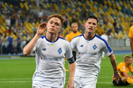 UPL. Dynamo – Oleksandria – 1:0. Report