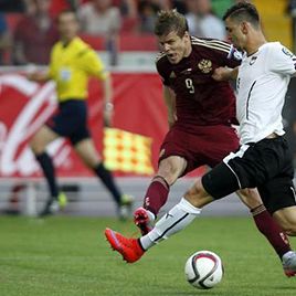 Austria with Aleksandar Dragovic defeat Russia in Moscow!