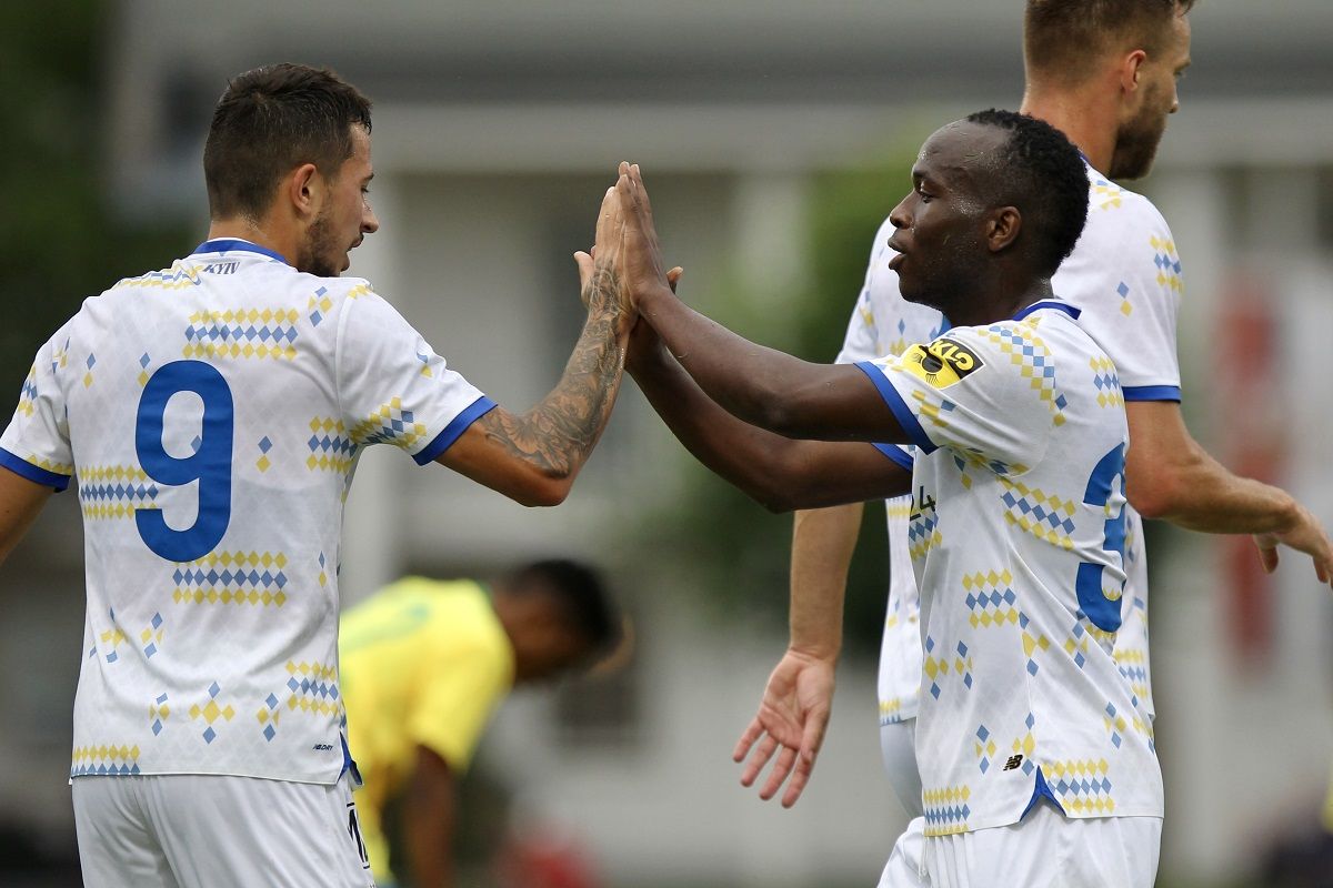Friendly. Dynamo – Mamelodi Sundowns – 1:0. Report