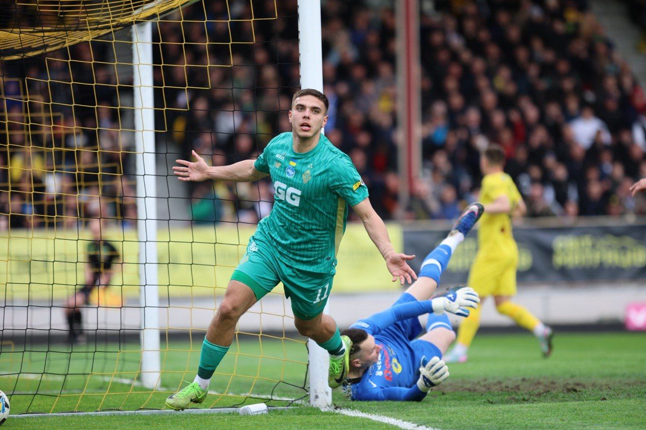 Кубок України, 1/2 фіналу. «Буковина» – «Динамо» – 0:3. Звіт про матч