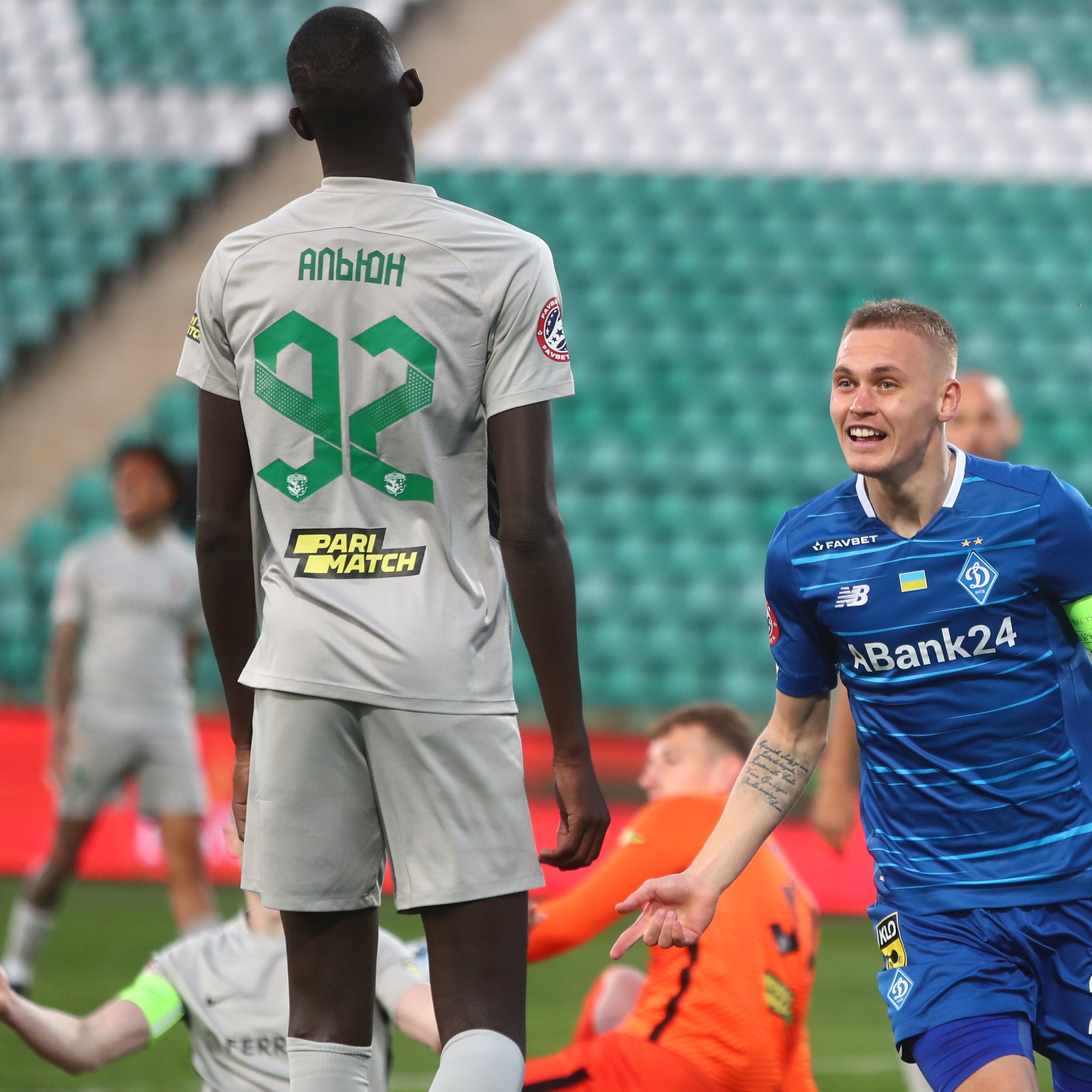 Віталій Буяльський - найкращий гравець матчу з «Ворсклою»