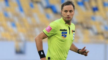 Микола Балакін – арбітр матчу між «Динамо» та «Кривбасом»