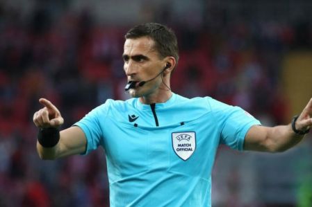 Ліга Європи. «Динамо» - «Маккабі» Т-А: арбітри з Чорногорії