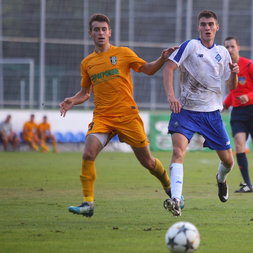 Чемпіонат U-21. 5-й тур. «Динамо» - «Олександрія» - 1:2. Звіт про матч