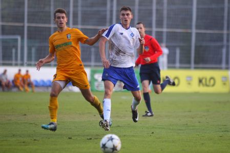 Чемпіонат U-21. 5-й тур. «Динамо» - «Олександрія» - 1:2. Звіт про матч