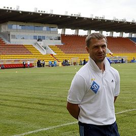 Сергій РЕБРОВ: «Запам'ятався матч у Лондоні проти «Арсеналу»