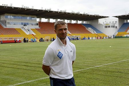 Сергій РЕБРОВ: «Запам'ятався матч у Лондоні проти «Арсеналу»