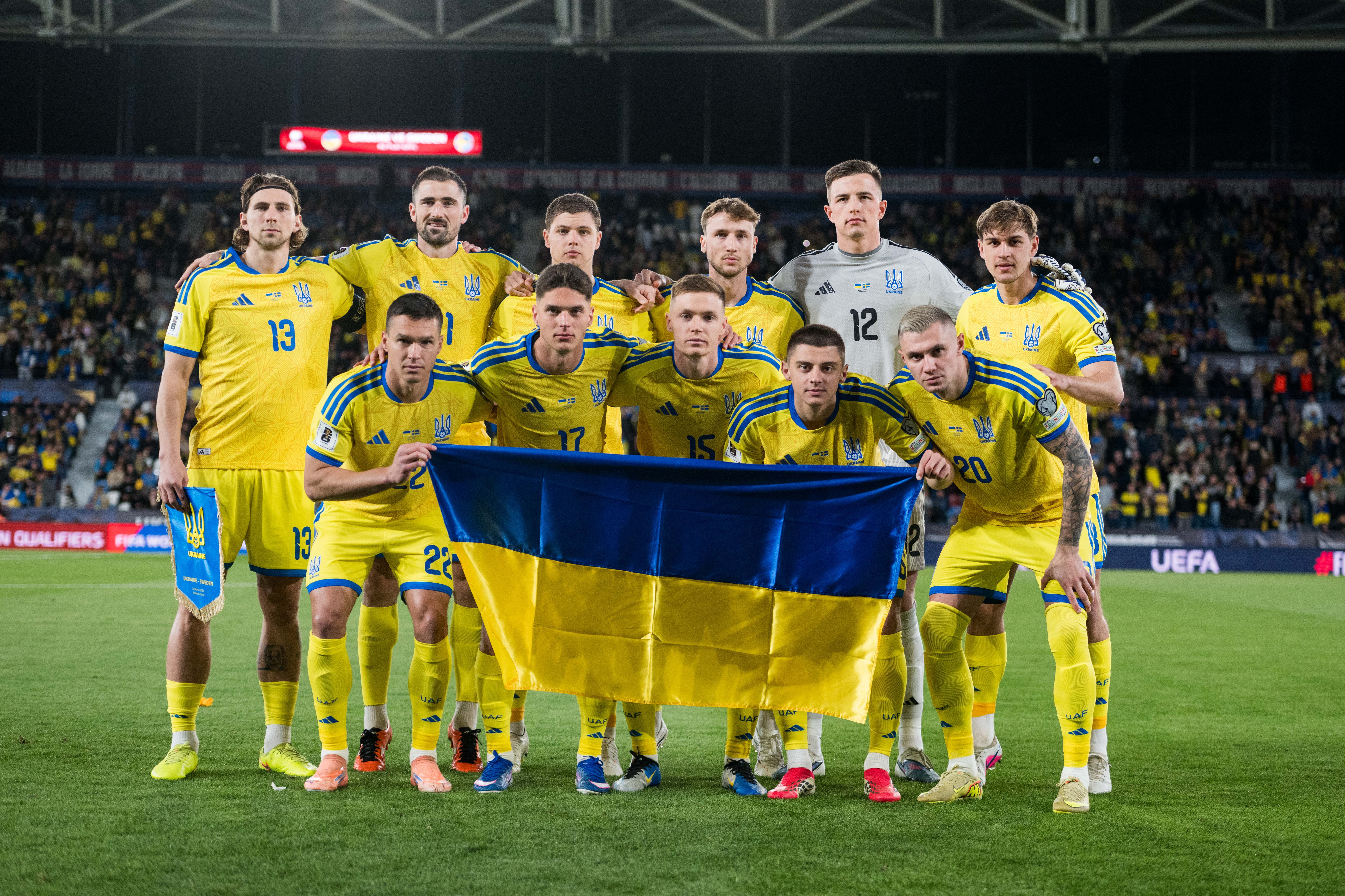 Збірна України з голом Пономаренка поступилася Швеції та не вийшла на ЧС-2026