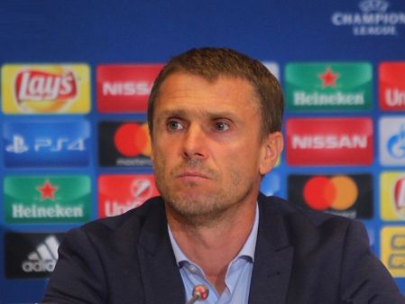 Serhiy REBROV: “Even playing outnumbered we tried to create chances”