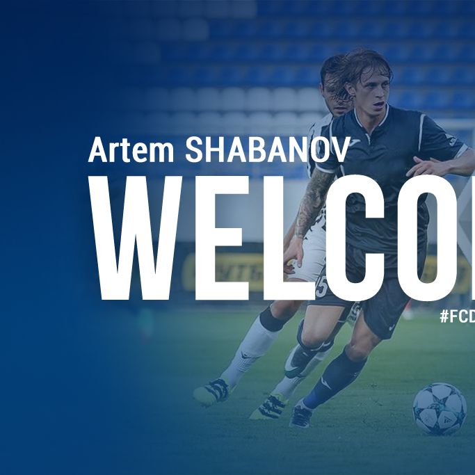 Artem SHABANOV – FC Dynamo Kyiv player