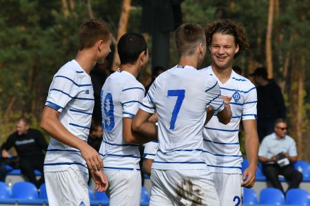 Чемпіонат U19. «Інгулець» – «Динамо» – 2:4. Звіт про матч