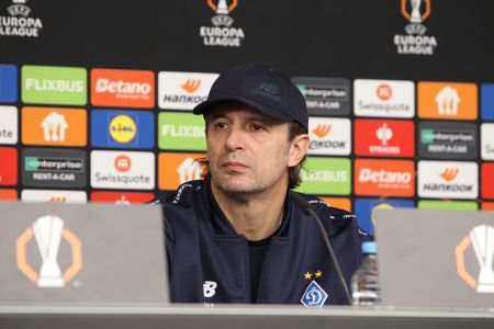 Dynamo – Viktoria Plzen: pre-match press conference of Oleksandr Shovkovskyi