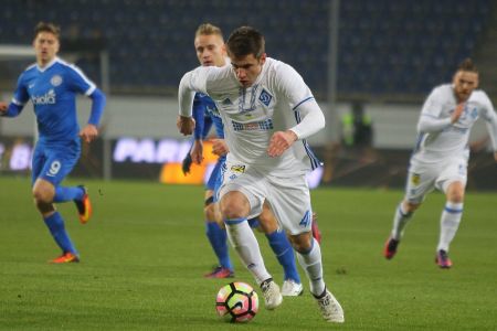 Артем Бєсєдін — найкращий молодий футболіст України в листопаді