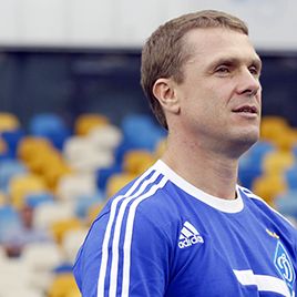 Serhiy REBROV: “We have good national team”